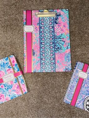 Lilly Pulitzer Office School